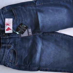 Denim Bermuda shorts